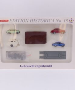 Wiking 1:87 PMS 166632 Historica No. 15 Gebrauchtwagenhandel Set 1 in OVP EX6730