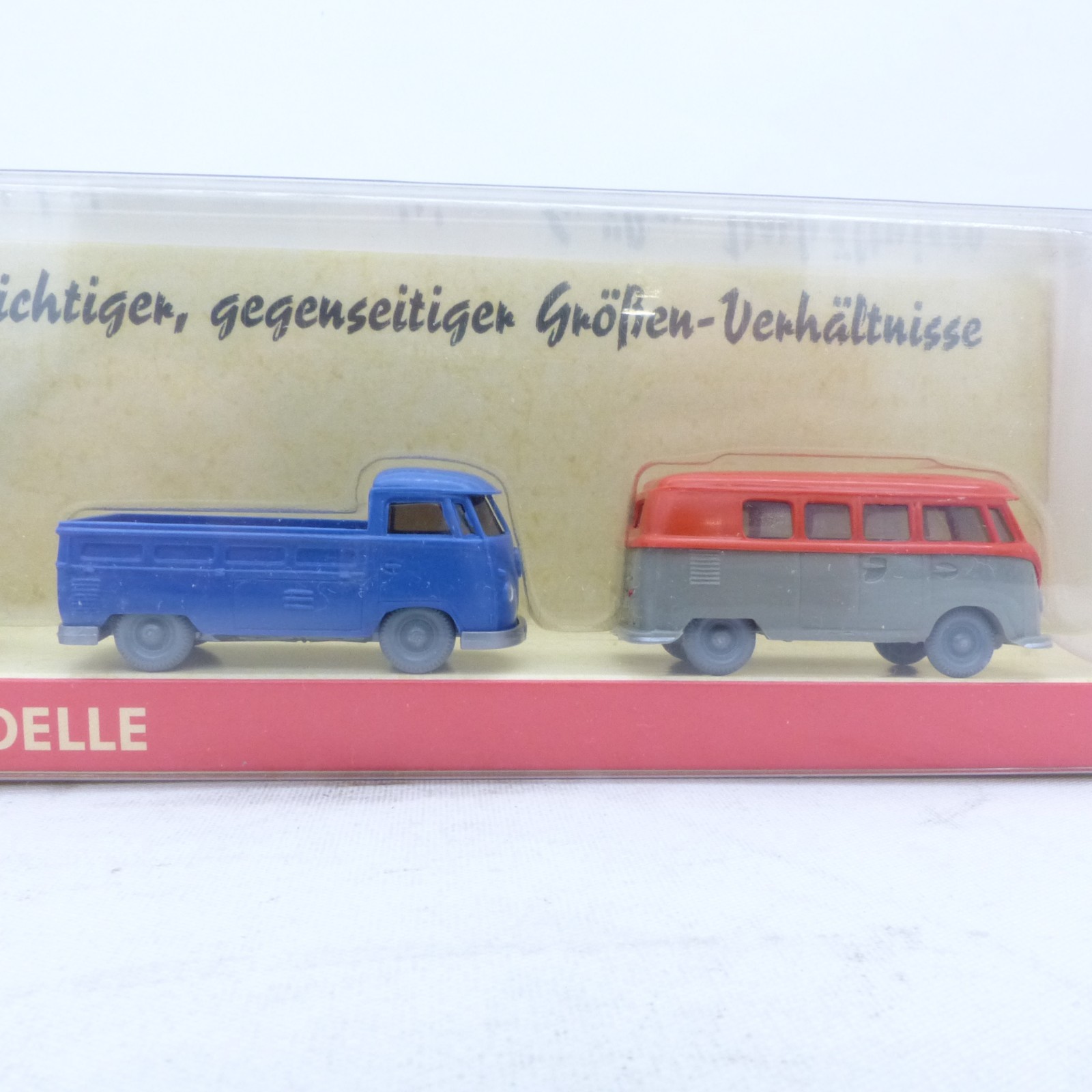 Wiking 1:87 PMS 180291 Themenset VW T1 im 5er-Set in OVP EX8477 – Bild 3
