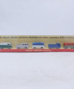 Wiking 1:87 PMS 180291 Themenset VW T1 im 5er-Set in OVP EX8477