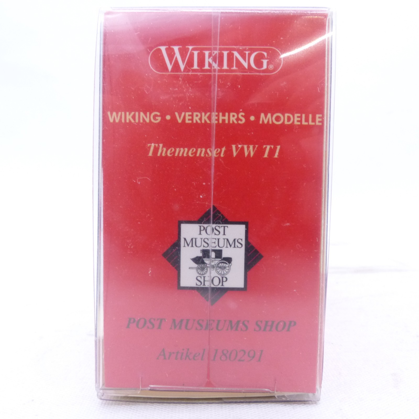 Wiking 1:87 PMS 180291 Themenset VW T1 im 5er-Set in OVP EX8477 – Bild 5