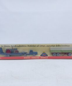 Wiking 1:87 PMS 182284 Ausgabe Nr. 14 alte Verkehrs Modelle in OVP EX8452