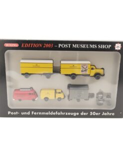 Wiking 1:87 PMS 80-07 Edition 2003 Post u Fernmeldefahrzeuge in OVP RR1614