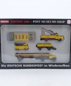Wiking 1:87 PMS 80-08 Die Bundespost im Wiederaufbau Edition 2004 in OVP EX8514