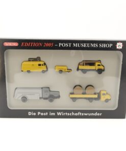 Wiking 1:87 PMS 80-10 Edition 2005 Die Post im Wirtschaftswunder in OVP RR1616
