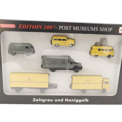 Wiking 1:87 PMS 80-12 Edition 2007 Zeltgrau und Honiggelb in OVP RR1618 – Bild 3
