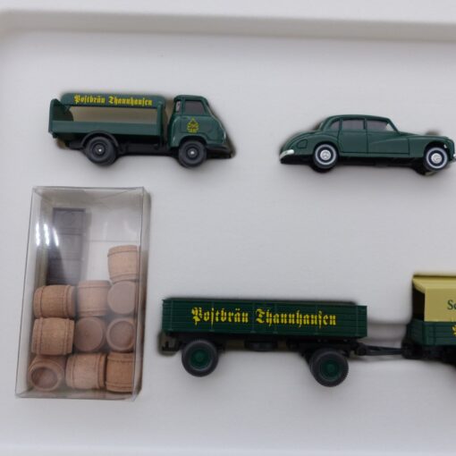 Wiking 1:87 PMS 81-16 Edition Historica No. 2 Postbräu Thanhausen in OVP EX6665 – Bild 4