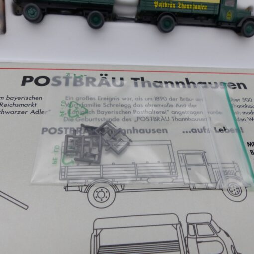 Wiking 1:87 PMS 81-16 Edition Historica No. 2 Postbräu Thanhausen in OVP EX6665 – Bild 6