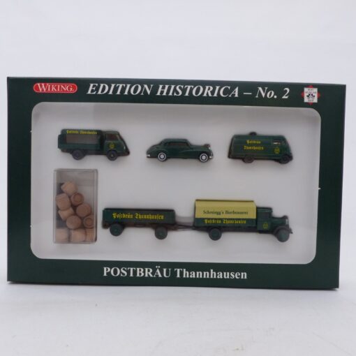 Wiking 1:87 PMS 81-16 Edition Historica No. 2 Postbräu Thanhausen in OVP EX6665