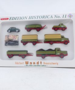 Wiking 1:87 PMS 81-48 Modell-Set Adalbert Wandt Braunschweig in OVP EX8504