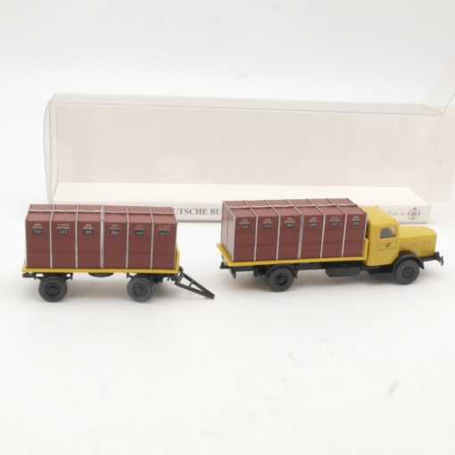 Wiking 1:87 PMS 82-24 Büssing 8000 DBP Behälterverkehr in OVP RR2904 – Bild 3