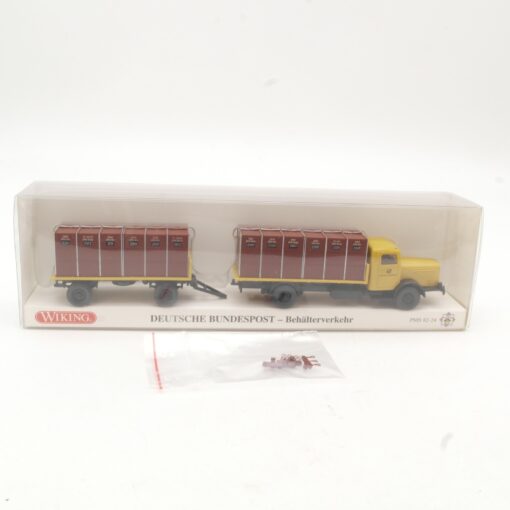 Wiking 1:87 PMS 82-24 Büssing 8000 DBP Behälterverkehr in OVP RR2904 – Bild 4