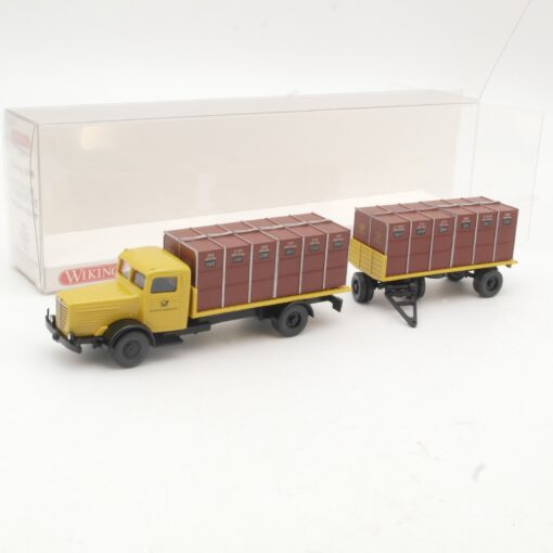 Wiking 1:87 PMS 82-24 Büssing 8000 DBP Behälterverkehr in OVP RR2904