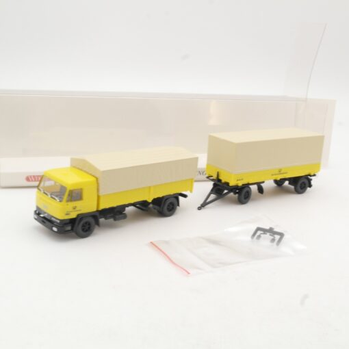 Wiking 1:87 PMS 82-26 MAN Büssing 16.320 20 Jahre PMS in OVP RR3367 – Bild 3