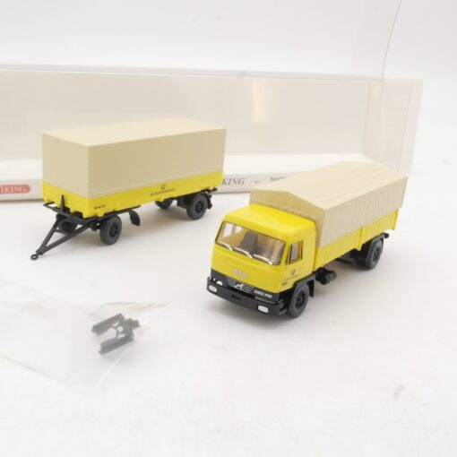 Wiking 1:87 PMS 82-26 MAN Büssing 16.320 20 Jahre PMS in OVP RR3367