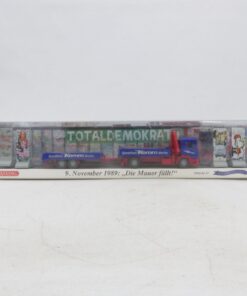 Wiking 1:87 PMS 82-27 MAN F 90 mit Kran/Tandemtrailer Komm in OVP EX8449