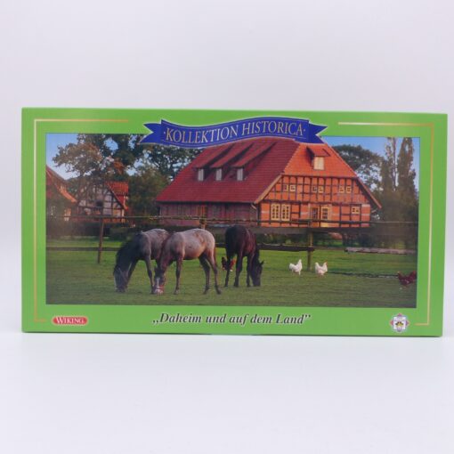 Wiking 1:87 PMS Set 81-47 Daheim auf dem Land Leben auf Bauernhof in OVP EX6725 – Bild 3