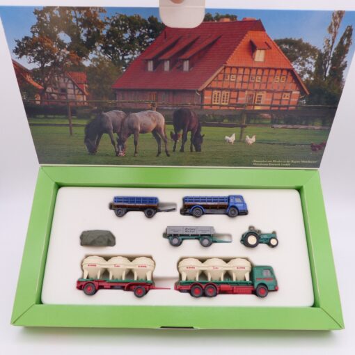 Wiking 1:87 PMS Set 81-47 Daheim auf dem Land Leben auf Bauernhof in OVP EX6725