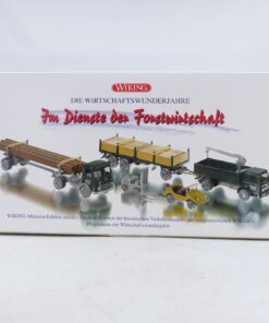 Wiking 1:87 Set 09906753 Im Dienst der Forstwirtschaft in OVP EX8491