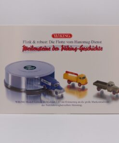 Wiking 1:87 Set 099078 Flink & robust: Die Flotte vom Hanomag-Dienst OVP EX6431