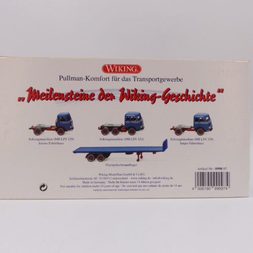 Wiking 1:87 Set 099097 Meilensteine der Wiking-Geschichte in OVP EX6454 – Bild 3