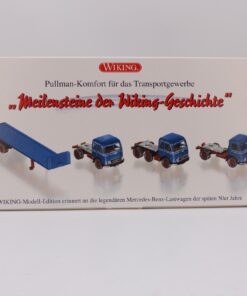 Wiking 1:87 Set 099097 Meilensteine der Wiking-Geschichte in OVP EX6454
