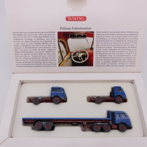 Wiking 1:87 Set 099097 Meilensteine der Wiking-Geschichte in OVP EX6454 – Bild 4