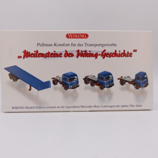 Wiking 1:87 Set 099097 Meilensteine der Wiking-Geschichte in OVP EX6454
