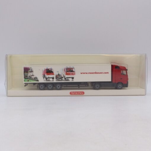 Wiking 1:87 SoMo.-Nr.: 53812 MB Actros Sattelzug Rosenbauer, in OVP EB8328 – Bild 4