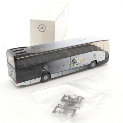 Wiking 1:87 Werbemodell Mercedes Benz Bus Deutscher Fussballbund in OVP RA6028 – Bild 3