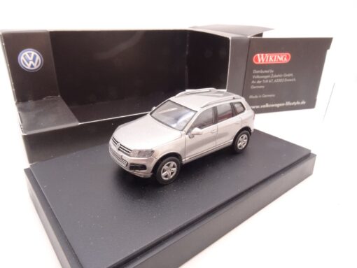 Wiking 1:87 Werbemodell VW Touareg in OVP QR226