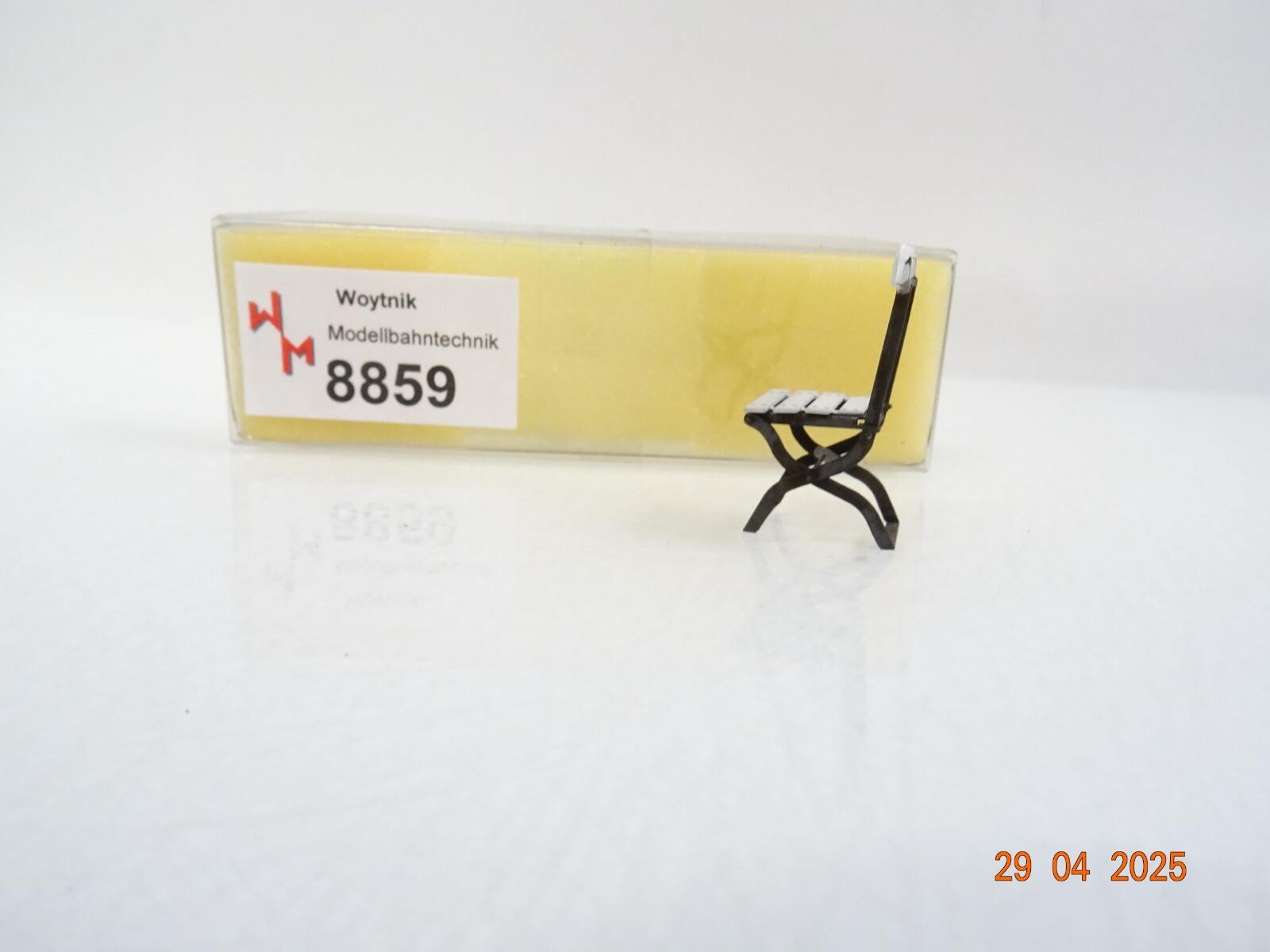 Woytnik Spur 1 8858 Klappstuhl in OVP CK7872 – Bild 3