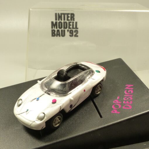 r+h Modelle 1:87 Porsche Panamericana Intermodellbau ´92 in PC-Box EX5973