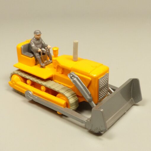 1:87 Wiking alt GK 655/1 Planierraupe mit Fahrer, siehe Bilder in EVP EX2291 – Bild 3
