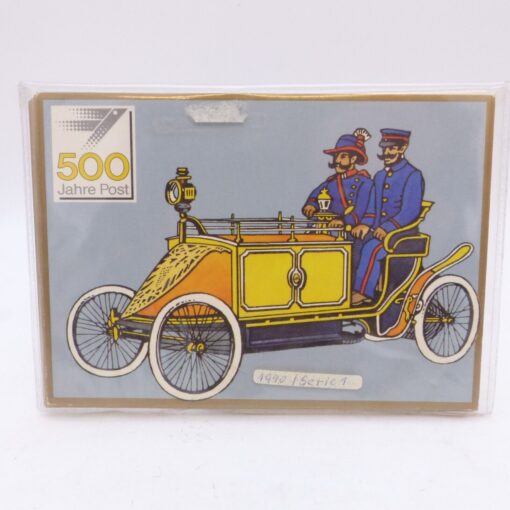 500 Jahre Post - Jubiläums Postkarten Serie 1, in OVP EB6122