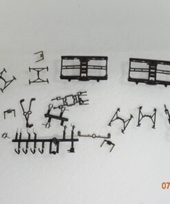 ADE H0 5312 Bausatz Drehgestelle unvollständig in VP JL4230