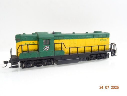 AHM / Mehano H0 US Diesellok 1745 Chicago and North Western JL1838 o. – Bild 3