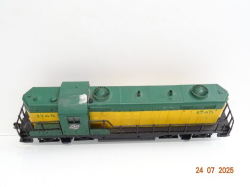 AHM / Mehano H0 US Diesellok 1745 Chicago and North Western JL1838 o. – Bild 4
