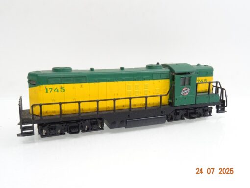 AHM / Mehano H0 US Diesellok 1745 Chicago and North Western JL1838 o.