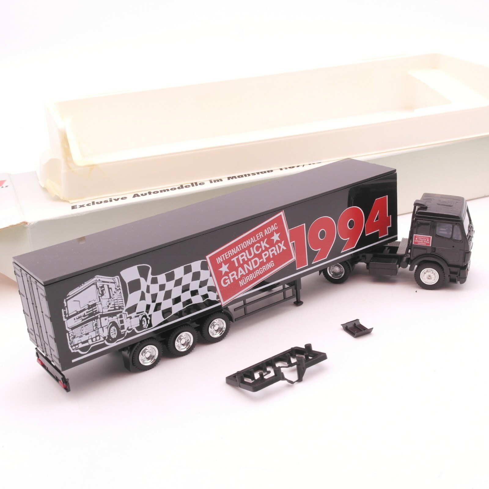 AMW 1:87 Sondermodell MB Sattelzug Truck Drive in OVP RT8326 – Bild 3