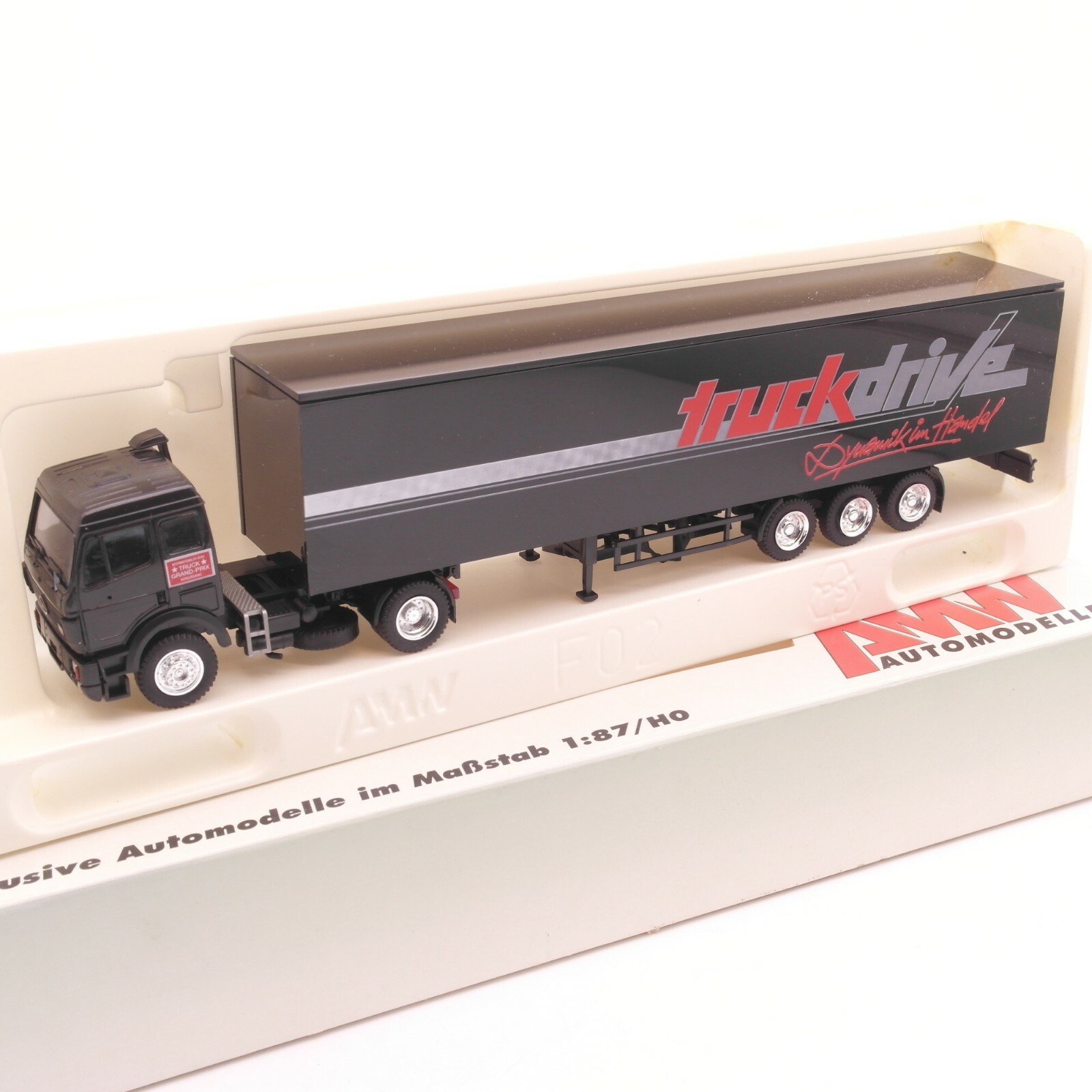 AMW 1:87 Sondermodell MB Sattelzug Truck Drive in OVP RT8326