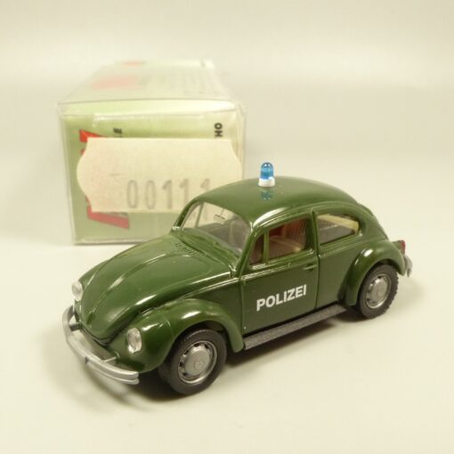 AMW / AWM 1:87 0011.1 VW Käfer Polizei in OVP EX7474