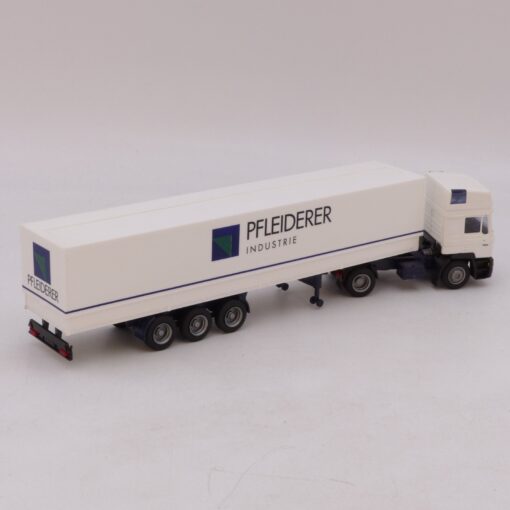 AMW / AWM 1:87 MAN F2000 HD Sattelzug Pfleiderer, siehe Bilder o. EB9710 – Bild 3