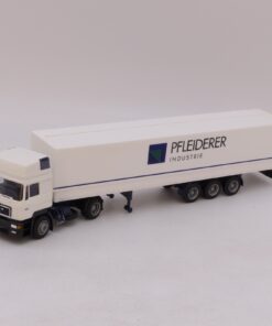 AMW / AWM 1:87 MAN F2000 HD Sattelzug Pfleiderer, siehe Bilder o. EB9710