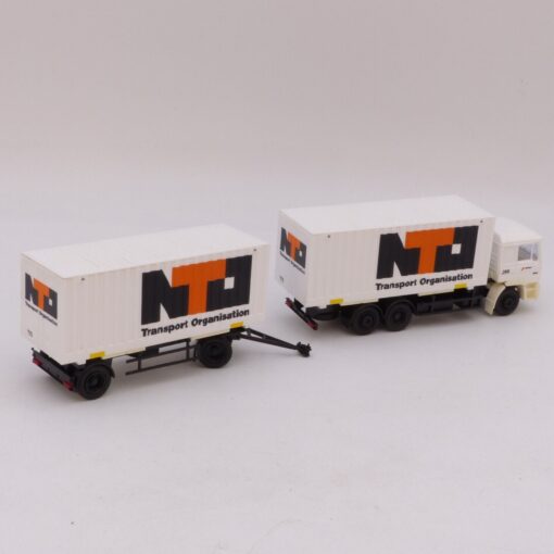 AMW / AWM 1:87 MAN F90 Hängerzug NTO - recht selten / rar, siehe Bilder o. EX218 – Bild 3