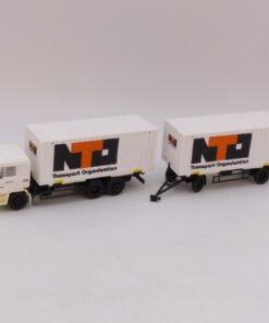 AMW / AWM 1:87 MAN F90 Hängerzug NTO - recht selten / rar, siehe Bilder o. EX218