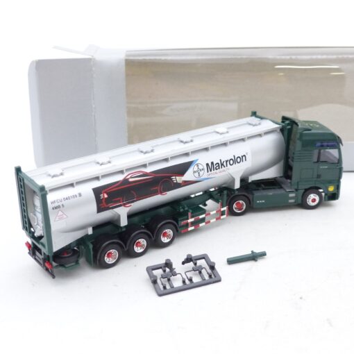 AMW / AWM 1:87 MAN TGA Tank-Sattelzug Makrolon in OVP EX6890 – Bild 3