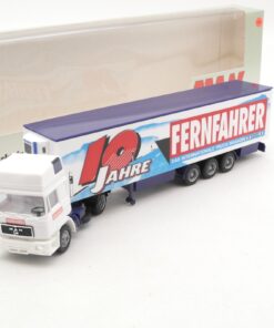 AMW / AWM 1:87 Nr.: 5000-2 MAN F90 Sattelzug 10 Jahre Fernfahrer, in OVP RA7805