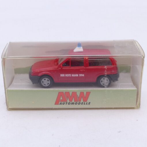 AMW / AWM 1:87 Nr.: 50088.2 VW Polo Interschutz Der rote Hahn 1994, OVP EB6589 – Bild 4