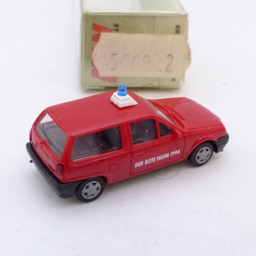 AMW / AWM 1:87 Nr.: 50088.2 VW Polo Interschutz Der rote Hahn 1994, OVP EB6589 – Bild 3