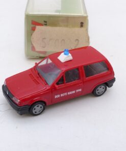 AMW / AWM 1:87 Nr.: 50088.2 VW Polo Interschutz Der rote Hahn 1994, OVP EB6589